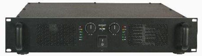 Rack Mount Stereo Amplifier 120W RMS x 2 Channel