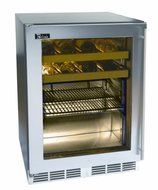 Perlick HA24BB-3-3L 24" ADA Compliant Series Beverage Center with 4.8 cu. ft. Capacity Stainless Steel Interior...