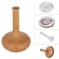 Uvistar Aromatherapy Essential Oil Diffuser Wood Grain Ultrasonic Quiet Cool Mist Aroma Humidifier Waterless Auto... N2