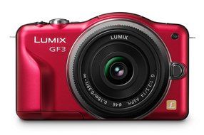 Panasonic Lumix DMC-GF3CK Kit 12.1 MP Digital Camera with 14mm Pancake Lens N5