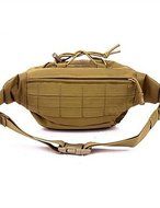 SB@Waist bag Sport Military Style Outdoor Bag , black N5