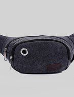 SB@Outdoor Pockets Stylish Casual Men Canvas Messenger Bag Multifunction Pockets Portable Running Sports Package... N5