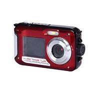 Hotkey Double Screen Waterproof Camera 24MP 16x Digital Zoom Dive Camera Perfect for Home or Outdoor Use N3
