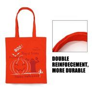 2016 Halloween Candy Bag for Kids Halloween Candy Basket for Halloween Party Trick or Treat Pumpkin Tote Bag Made... N64