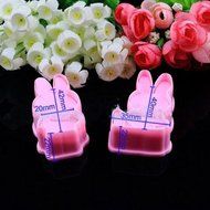 2pcs. Really Cute Rabbit Plunger Cookie Cake Mold Cutter Girls&#039; Love Decoration DIY Cooking Sugarcraft Baking N2