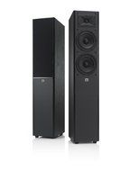 JBL Arena 180 Black 2-Way Dual 7-Inch Floorstanding Loudspeaker (Black)