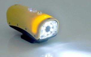 Bw 720P HD Mini Sports Camera Camcorder With 20 Meter Waterproof, 8 White Leds, Motion Detection For Bicycle Bike N4