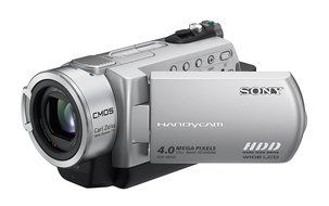 Sony DCR-SR200 2.1MP 40GB Hard Disk Drive Handycam Camcorder with 10x Optical Zoom (Discontinued by Manufacturer)