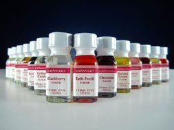 1 Dram Super Strength Flavoring Flavor Extract Oils Candy Baking .125 oz