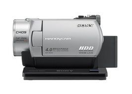 Sony DCR-SR200 2.1MP 40GB Hard Disk Drive Handycam Camcorder with 10x Optical Zoom (Discontinued by Manufacturer) N2
