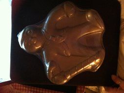 Gingerbread Boy Nostalgic Baking Mold