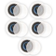 Blue Octave RC83 In Ceiling 8&quot; Speakers 3 Way Home 1900 Watts New 5 Speaker Set RC83-5S