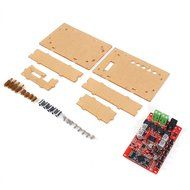 50W+50W Dual Channel Amplifier Wireless Bluetooth 4.0 Audio Receiver Digital Amplifier Board with Protective Case... N5