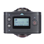 Andoer Dual-lens 360 Degree Panoramic Digital Video Sports Action VR Camera 1920 960P 30fps HD 8MP with 220 Degree... N2