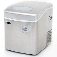 Whynter IMC-490SS Portable Ice Maker, 49-Pound, Stainless Steel
