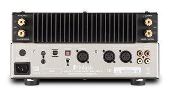 McIntosh Labs MHA100 Headphone/Audio Component Amplifier, Black