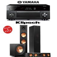 Yamaha RX-A2060BL AVENTAGE 9.2-Channel Network A/V Receiver + Klipsch RP-280F + Klipsch RP-450C + Klipsch R-112SW...