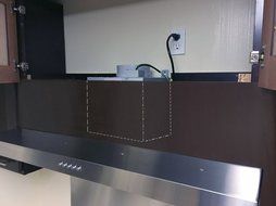 KOBE Range Hoods RAX2142SQB-1 3-Speed 750 CFM Stainless Steel Brillia Under Cabinet Range Hood, 42" N3