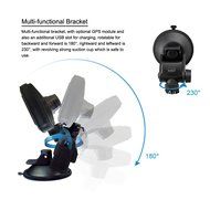 KEHAN C821 Full HD 1920*1080 Car DVR Dash Cam 170&deg; Super Wide Diagonal Viewing Angle 2.7&quot; LCD Ambarella A7 OV4689... N8