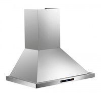 Kitchen 30&quot; Wall Mounted Stainless Steel Range Hood with LED Touch Controls N2