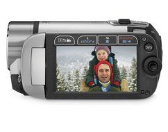 Canon FS21 Dual Flash Memory Camcorder w/16GB Internal Memory &amp; 48x Advanced Zoom - 2009 MODEL (Discontinued by... N2
