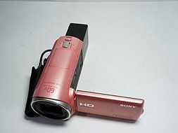 Sony Full HD video camera HANDYCAM (Handycam) 32GB memory built-in pink HDR-CX670-P