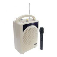 Pyle PWMA100 Pro Single Channel Wireless Mic Amp, White
