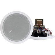6.5&quot; 250-Watt 2-Way In-Ceiling Speaker - With 70V Transformer