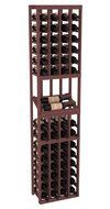 Wine Racks America Ponderosa Pine 4 Column Side Display Kit. 13 Stains to Choose From!