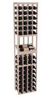 Wine Racks America Ponderosa Pine 4 Column Side Display Kit. 13 Stains to Choose From! N2