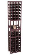 Wine Racks America Ponderosa Pine 4 Column Side Display Kit. 13 Stains to Choose From! N3