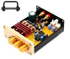 Nobsound&reg; Tpa3116 Hifi 2.0 Channel Stereo Digital Amplifier Treble&amp;bass Mini Amp