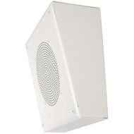 Quam SYSTEM 2 8&quot; Wall Mount Slanted Speaker 5W-25/70V White