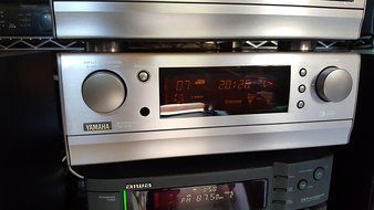 YAMAHA RX-S75 STEREO RECEIVER /YAMAHA CC75
