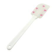 2win2buy Flexible Silicone Spatulas Essential Bakeware Tool Heart-shaped Pattern Jam Cream Spatula Mixing N3