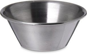 Carlisle Ramekin Dipping Sauce Cup, Stainless Steel N8