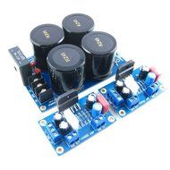 LM3886TF Power Amplifier Board + Rectifier Filter Board