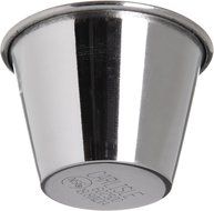 Carlisle Ramekin Dipping Sauce Cup, Stainless Steel N9