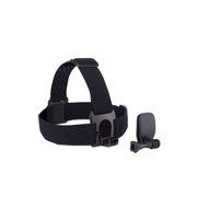 ProGear Headstrap Mount + 360 Degree Rotating Quick Clip For GoPro Hero 4/3+/3/2/1