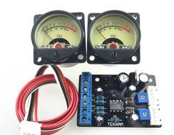 Nobsound&reg;Audio power Amplifier Panel VU meter DB level LED Header+driver board Module DIY