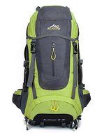SB@Outdoor Mountaineering Bags 70L Hiking Backpack Men And Women Travel Waterproof Nylon Backpack Hiking Camping...