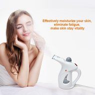 Garment Steamer, AGPtek 200ML Handheld Portable Fabric Steamers Facial Steamer for Clothes and Face - Powerful... N2