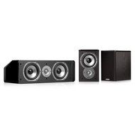 Polk Audio TSi100 3.0 Home Theater Speaker Bundle (Black)