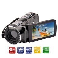 Ckeyin &reg; 3 "LCD Digital Camcorder / DV Video Camera - 16x Zoom Full HD DV Recorder Anti-vibration, multi Language...