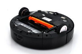 Robot Vacuum Cleaner &quot;Hurricane&quot; - Auto Recharging Station, Ultra Silent, UV Disinfectant N5