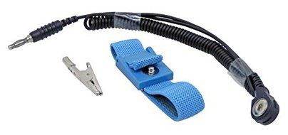 3M ECWS61M-1 FABRIC WRIST STRAP, ADJUSTABLE, 6FT by 3M