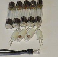 Marantz 110 Complete Lamp Kit - with 8v 200ma Fuse Lamps