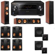 Klipsch RP-280F Tower Speakers CH-RP-450C-SW-112 - 7.2 - Pioneer Elite SC-85