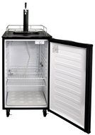 Kegerator Finish: Black N6