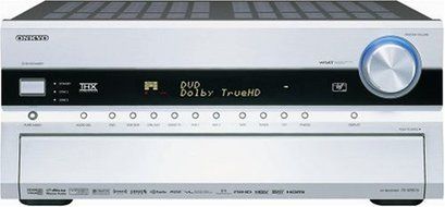 Onkyo TX-SR876 7.1 Channel Home Theater Receiver (Silver) (Discontinued by Manufacturer)